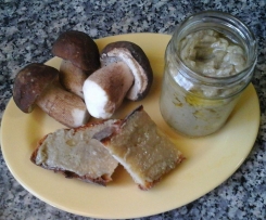 Crema di funghi porcini