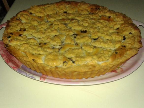  Crostata Sbriciolata al rum 
