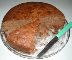 Torta al cioccolato (uova di cioccolato)
