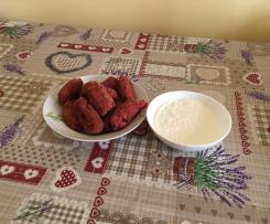 Crocchette di barbatietola "Contest Rape"