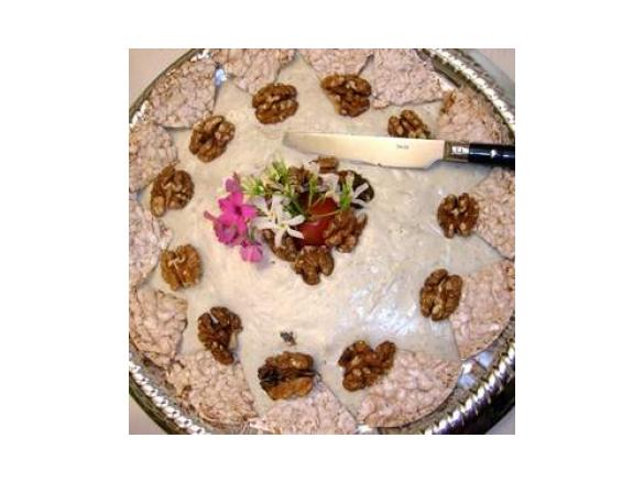 mousse alle noci Finger food