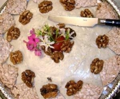 mousse alle noci Finger food