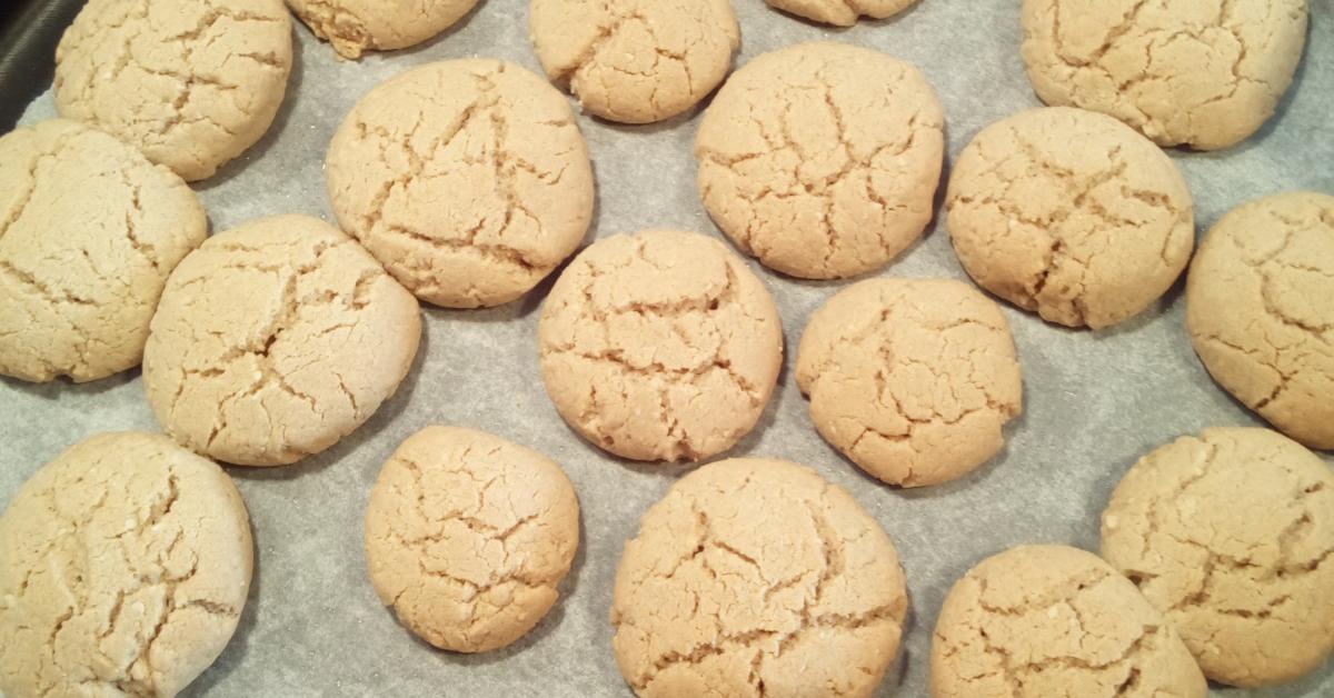 Biscotti con farina di avena e mandorle è un ricetta creata dall'utente ...