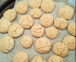 Biscotti con farina di avena e mandorle