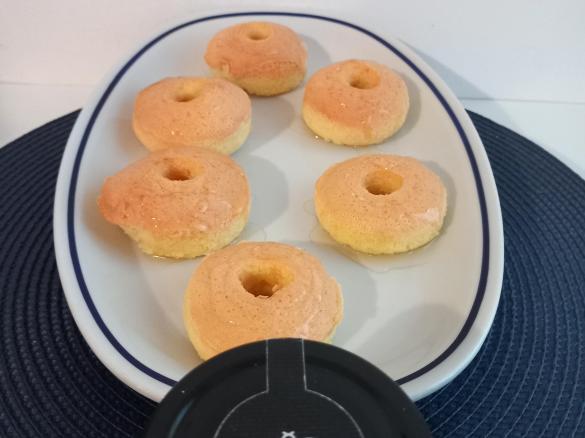 Ciambelline di riso al miele