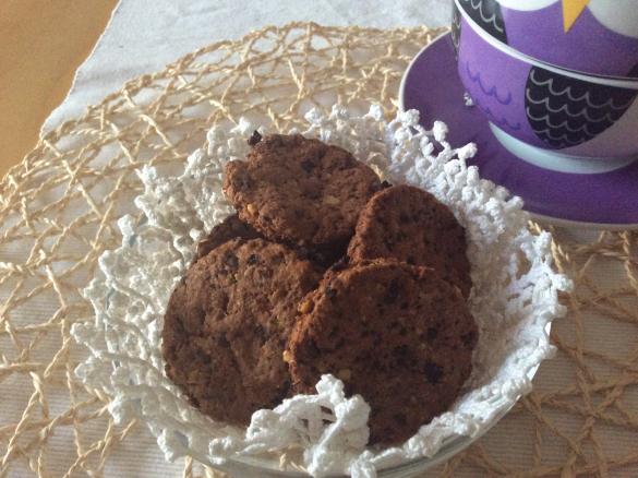 Biscotti allo zenzero vegan