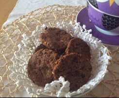 Biscotti allo zenzero vegan