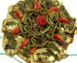 INVOLTINI MAREMONTI con fagiolini in agrodolce