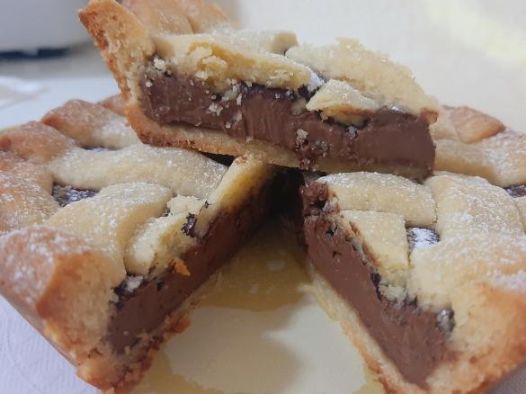 Crostata alla nutella 🌹