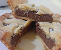 Crostata alla nutella 🌹