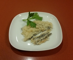 Alici "Sardoni" in saore non fritto