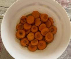 Gnocchi di carote con salsina