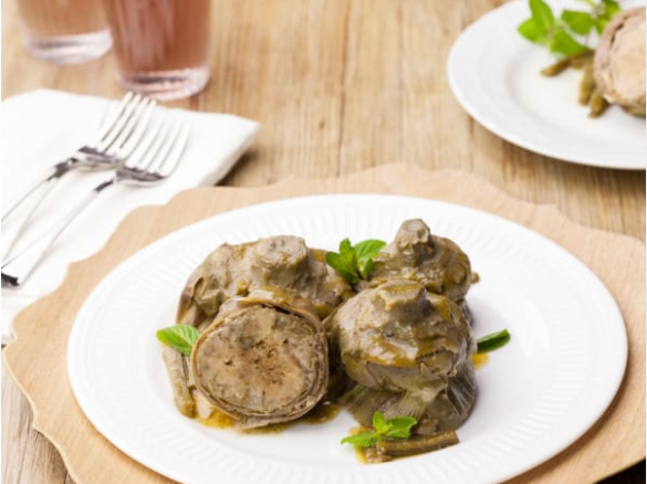 CARCIOFI RIPIENI SUPERGOLOSI