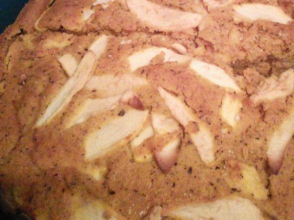 torta mele carote cannella per intolleranti