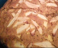 torta mele carote cannella per intolleranti