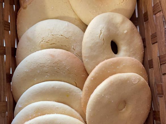 Taralli dolci di Pasqua