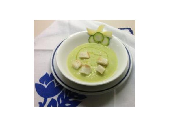 Vellutata di zucchine e patate