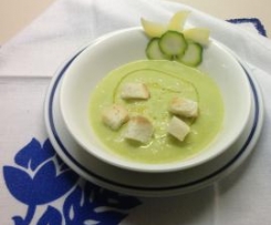 Vellutata di zucchine e patate