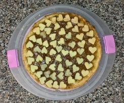 CROSTATA CON MARMELLATA DI FICHI (la frolla non riposa in frigo)