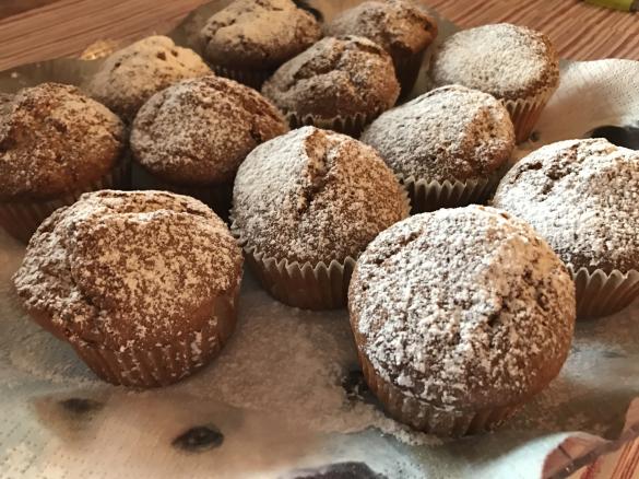 Muffins dolci alle zucchine