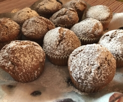 Muffins dolci alle zucchine