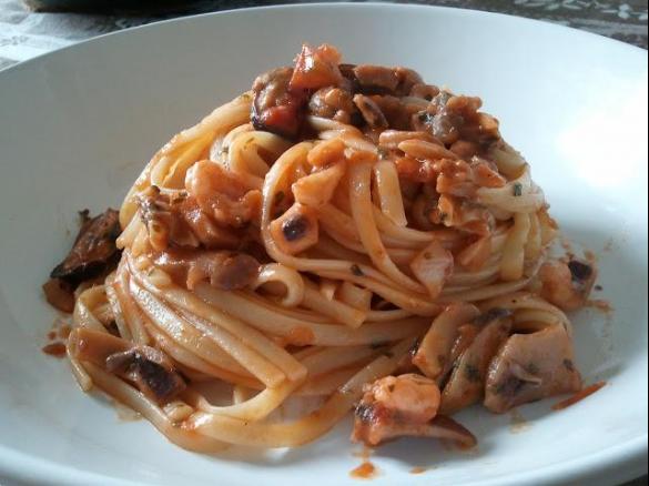 Tagliatelle ai frutti di mare