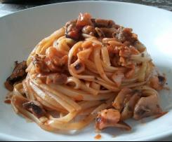 Tagliatelle ai frutti di mare