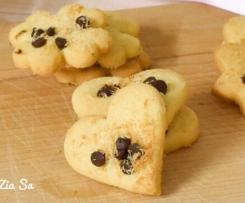 Biscotti cocco e cioccolato