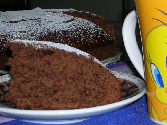 TORTA RICOTTA E CIOCCOLATO