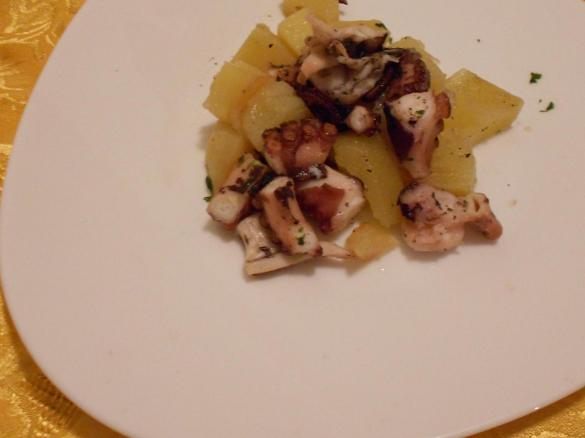 Polpo e patate