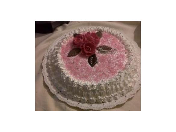 torta di compleanno elegante