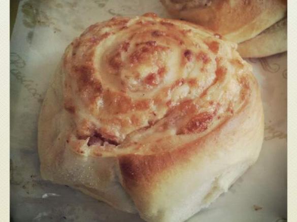 Caciotte Emmenthal e Prosciutto