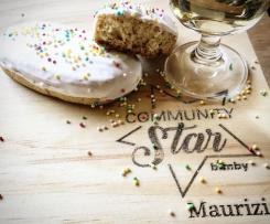 Pipieddas Incapparasa / Biscotti delle feste Sardi