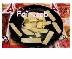 Pasta fresca di semola [aglio & prezzemolo]