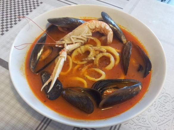 Zuppa di pesce