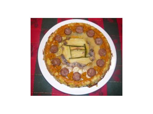 Torta di ortaggi