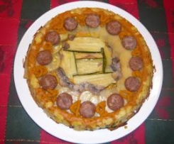 Torta di ortaggi