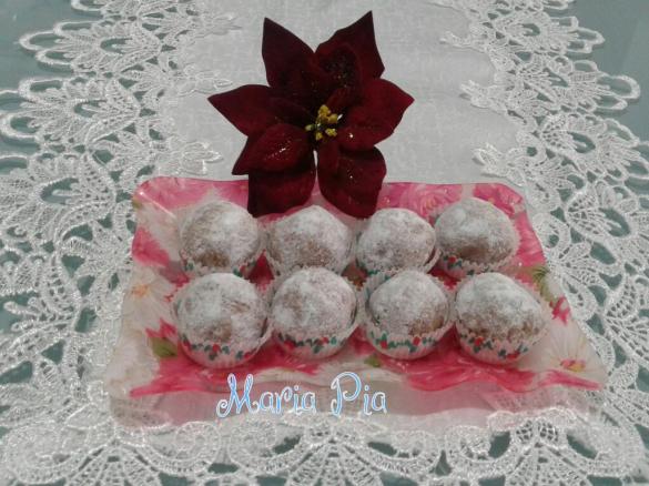 TARTUFINI AL MARSALA ~ contest ricette con il vino ~