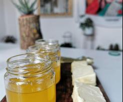 Burro ghee chiarificato