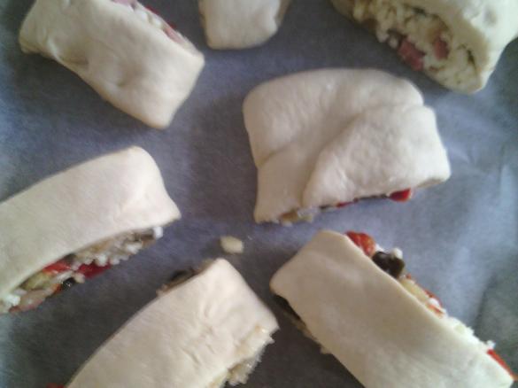 Panini napoletani con verdure