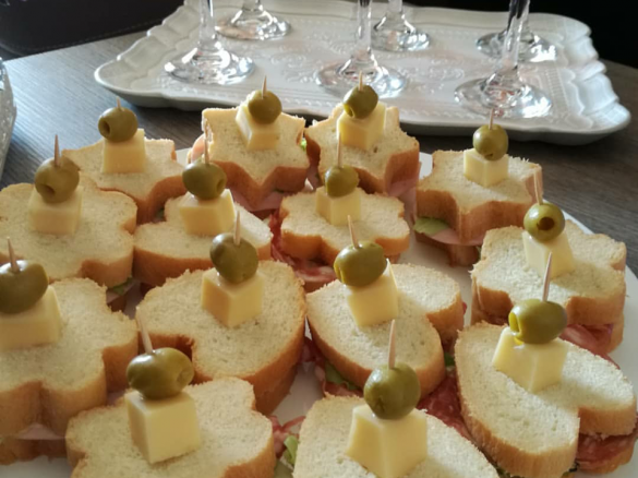 Tartine apertivo contest stuzzichini