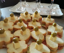 Tartine apertivo contest stuzzichini