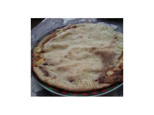 Focaccia allo stracchino (O FOCACCIA DI RECCO)