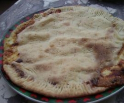 Focaccia allo stracchino (O FOCACCIA DI RECCO)