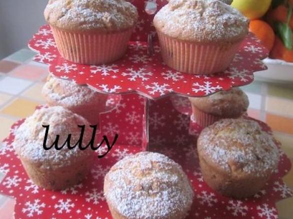 muffins del riciclo panettone, pandoro, colomba.....