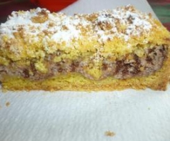 TORTA RIPIENA DI RICOTTA E CIOCCOLATO