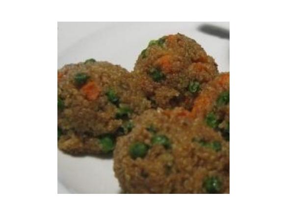Polpette alla quinoa  (DIV ADDA)