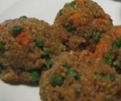 Polpette alla quinoa  (DIV ADDA)