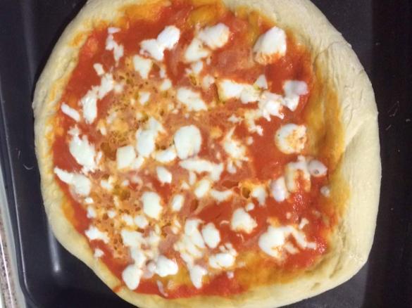 Pizza Margherita o Ligure