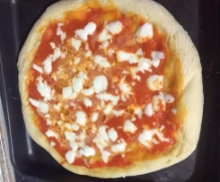 Pizza Margherita o Ligure